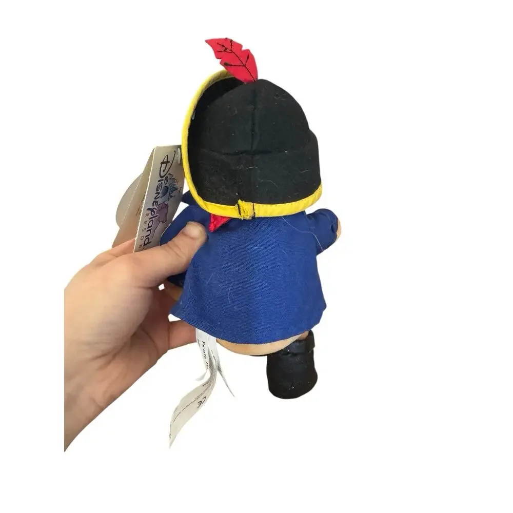Disneyland Resort Winnie The Pooh Pirate Pooh Bean Bag Stuffed Plush 8” Toy
